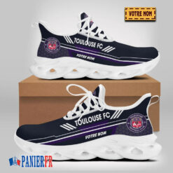 Chaussures Max Soul Toulouse FC – Édition limitée avec nom personnalisé