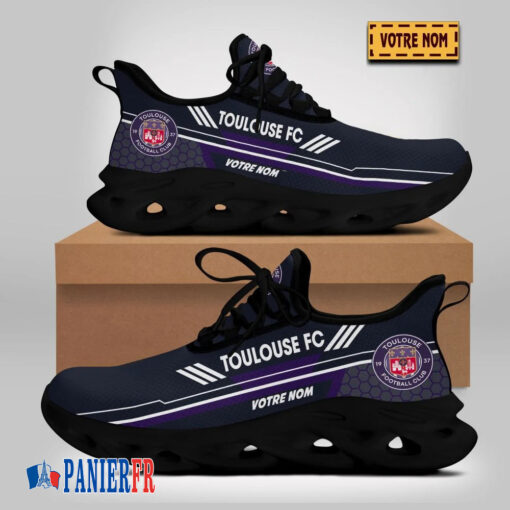Chaussures Max Soul Toulouse FC – Édition limitée avec nom personnalisé Chaussures Max Soul Toulouse FC – Édition limitée avec nom personnalisé