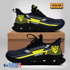 Chaussures Max Soul US Carcassonnaise – Édition limitée avec nom personnalisé