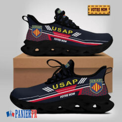 Chaussures Max Soul USA Perpignan – Édition limitée avec nom personnalisé