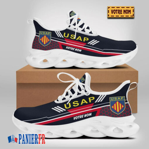 Chaussures Max Soul USA Perpignan – Édition limitée avec nom personnalisé Chaussures Max Soul USA Perpignan – Édition limitée avec nom personnalisé