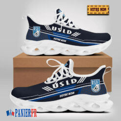 Chaussures Max Soul USL Dunkerque – Édition limitée avec nom personnalisé
