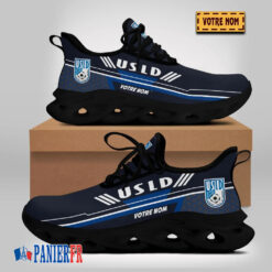 Chaussures Max Soul USL Dunkerque – Édition limitée avec nom personnalisé