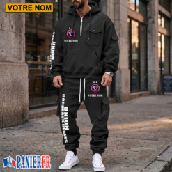 Union Bordeaux Bègles – Survêtement Streetwear Édition spéciale Avec Nom Personnalisé