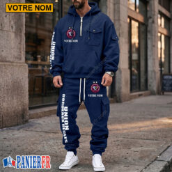 Union Bordeaux Bègles – Survêtement Streetwear Édition spéciale Avec Nom Personnalisé