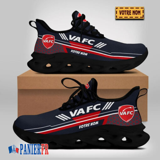 Chaussures Max Soul Valenciennes FC – Édition limitée avec nom personnalisé Chaussures Max Soul Valenciennes FC – Édition limitée avec nom personnalisé