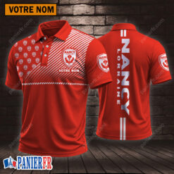AS Nancy Lorraine – Chemise polo Style sportif Avec Nom Personnalisé
