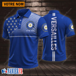 FC Versailles 78 – Chemise polo Style sportif Avec Nom Personnalisé