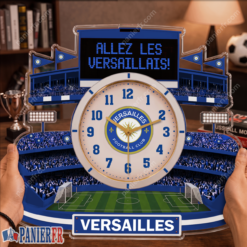 FC Versailles 78 – Horloge murale en bois édition spéciale