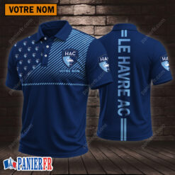Le Havre AC – Chemise polo Style sportif Avec Nom Personnalisé