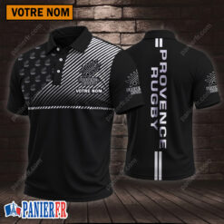 Provence Rugby – Chemise polo Style sportif Avec Nom Personnalisé