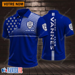 RC Vannes – Chemise polo Style sportif Avec Nom Personnalisé