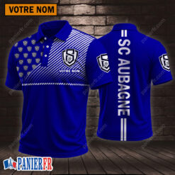 SC Aubagne Air Bel – Chemise polo Style sportif Avec Nom Personnalisé