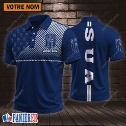 SU Agen – Chemise polo Style sportif Avec Nom Personnalisé