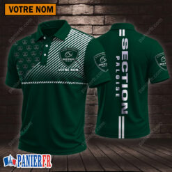 Section Paloise – Chemise polo Style sportif Avec Nom Personnalisé