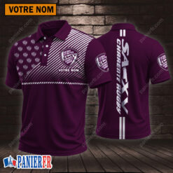 Soyaux-Angoulême XV – Chemise polo Style sportif Avec Nom Personnalisé