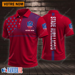 Stade Aurillacois – Chemise polo Style sportif Avec Nom Personnalisé