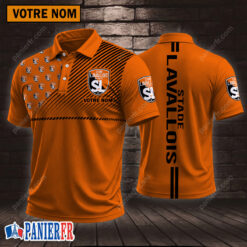 Stade Lavallois – Chemise polo Style sportif Avec Nom Personnalisé