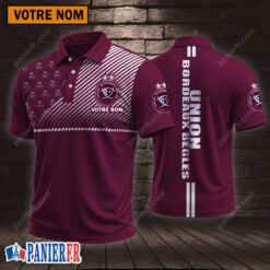 Union Bordeaux Bègles – Chemise polo Style sportif Avec Nom Personnalisé