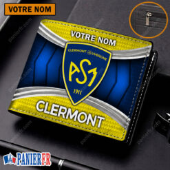 ASM Clermont Auvergne – Portefeuille Édition spéciale avec nom personnalisé