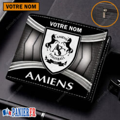 Amiens SC – Portefeuille Édition spéciale avec nom personnalisé