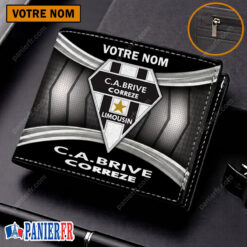 CA Brive – Portefeuille Édition spéciale avec nom personnalisé