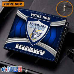 Colomiers Rugby – Portefeuille Édition spéciale avec nom personnalisé