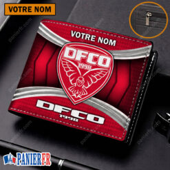 Dijon FCO – Portefeuille Édition spéciale avec nom personnalisé