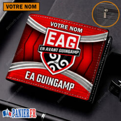 EA Guingamp – Portefeuille Édition spéciale avec nom personnalisé