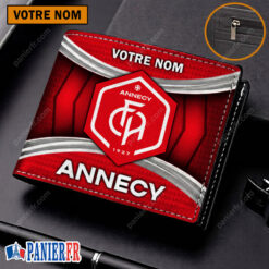 FC Annecy – Portefeuille Édition spéciale avec nom personnalisé