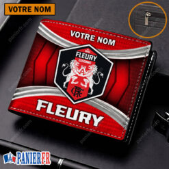 FC Fleury 91 – Portefeuille Édition spéciale avec nom personnalisé