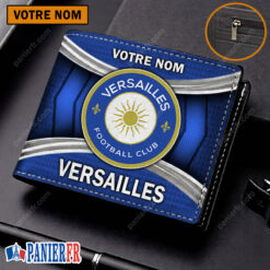 FC Versailles 78 – Portefeuille Édition spéciale avec nom personnalisé