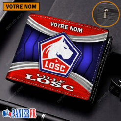 LOSC Lille – Portefeuille Édition spéciale avec nom personnalisé