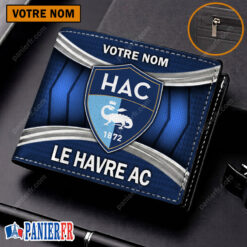 Le Havre AC – Portefeuille Édition spéciale avec nom personnalisé