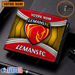 Le Mans FC – Portefeuille Édition spéciale avec nom personnalisé