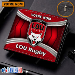 Lyon OU – Portefeuille Édition spéciale avec nom personnalisé
