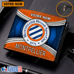 Montpellier HSC – Portefeuille Édition spéciale avec nom personnalisé
