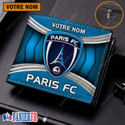 Paris FC – Portefeuille Édition spéciale avec nom personnalisé