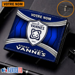 RC Vannes – Portefeuille Édition spéciale avec nom personnalisé