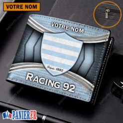 Racing 92 – Portefeuille Édition spéciale avec nom personnalisé