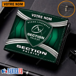 Section Paloise – Portefeuille Édition spéciale avec nom personnalisé