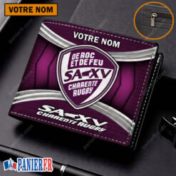 Soyaux-Angoulême XV – Portefeuille Édition spéciale avec nom personnalisé