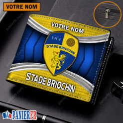 Stade Briochin – Portefeuille Édition spéciale avec nom personnalisé