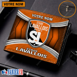 Stade Lavallois – Portefeuille Édition spéciale avec nom personnalisé
