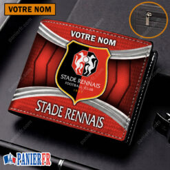 Stade Rennais FC – Portefeuille Édition spéciale avec nom personnalisé
