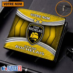 Stade Rochelais – Portefeuille Édition spéciale avec nom personnalisé