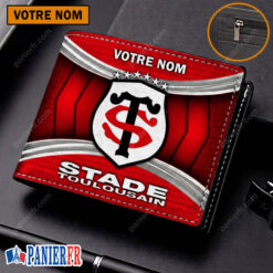 Stade Toulousain – Portefeuille Édition spéciale avec nom personnalisé