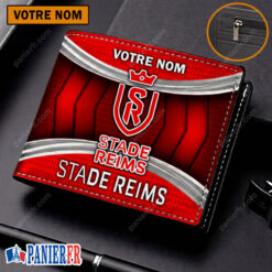 Stade de Reims – Portefeuille Édition spéciale avec nom personnalisé
