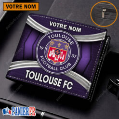 Toulouse FC – Portefeuille Édition spéciale avec nom personnalisé