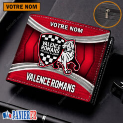 Valence Romans – Portefeuille Édition spéciale avec nom personnalisé